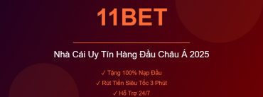 11BET Nhà Cái Uy Tín