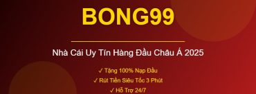 BONG99 Nhà Cái Uy Tín