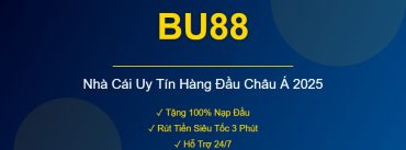BU88 - Nhà Cái Uy Tín