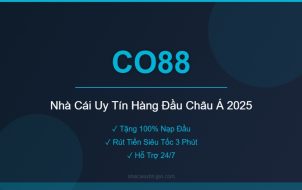 CO88 - Nhà Cái Uy Tín Hàng Đầu Châu Á