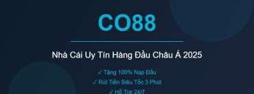 CO88 - Nhà Cái Uy Tín Hàng Đầu Châu Á