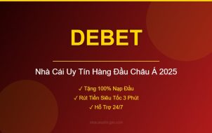 DEBET Nhà Cái Uy Tín