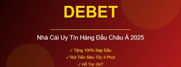 DEBET Nhà Cái Uy Tín