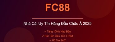 FC88 Nhà Cái Uy Tín