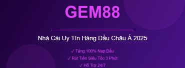 GEM88 Nhà Cái Uy Tín