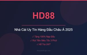 HD88 Nhà Cái Uy Tín