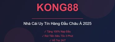 KONG88 Nhà Cái Uy Tín