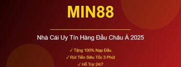 MIN88 - Nhà Cái Uy Tín