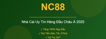 NC88 Nhà Cái Uy Tín