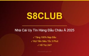 S8CLUB Nhà Cái Uy Tín