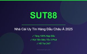 SUT88 Nhà Cái Uy Tín