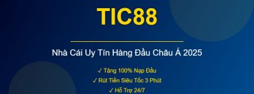 TIC88 Nhà Cái Uy Tín