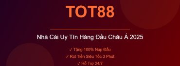 TOT88 Nhà Cái Uy Tín