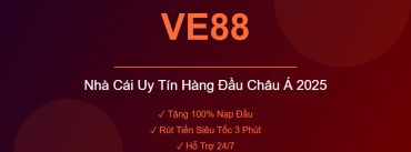 VE88 Nhà Cái Uy Tín