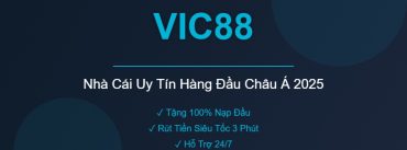 VIC88 Nhà Cái Uy Tín