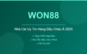 WON88 - Nhà Cái Uy Tín